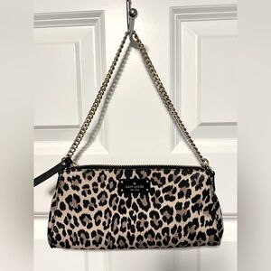 Kate Spade Leopard Print Crossbody Bag